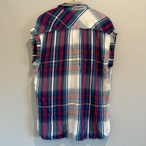 RAILS BRITT SHORT SLEEVE BUTTON UP - Picture 6 of 6